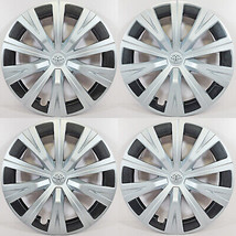 2018-2023 Toyota Camry # 61183 16&quot; Hubcaps / Wheel Covers 4260206140 USED SET/4 - £135.88 GBP