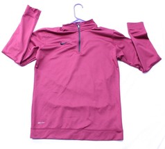 Nike Dri-Fit Womens Pullover Half-Zip Sweatshirt Med - $487.90 MXN