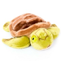 Gund Gundimals Sea Turtle Plush 11&quot; Realistic Green Brown Stuffed Animal Toy - £13.47 GBP