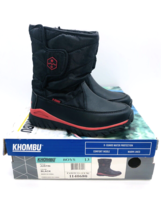 Khombu Little Kids Justin Winter Boots - Black, US 13 Kids - £15.68 GBP