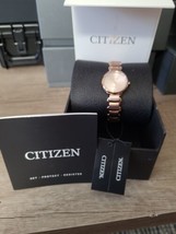 Citizen Eco-Drive Classic Stainless Steel Ladies Quartz Watch - EM0923-53X - £70.31 GBP