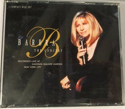 Barbra Streisand The Concert Live Madison Square Garden Music CD - £3.50 GBP