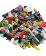 LEGO Accessory Lot Bulk Pieces Parts Weapons Mini figure Minifig Assorted - £23.64 GBP