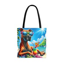 Tote Bag, Dog on Beach, Thai Ridgeback, Tote bag, 3 Sizes Available, awd-1250 - £22.30 GBP+