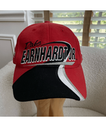 Dale Earnhardt Jr NASCAR Budweiser Adjustable Embroidered Ball Cap Baseb... - $18.00