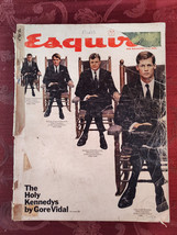 ESQUIRE April 1967 Apr 67 Gore Vidal Transexuals Philip Roth Kennedy Family - $32.63