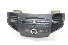 2011-2014 Acura Tsx Am Fm Xm Radio Cd Player P5592 - £94.48 GBP
