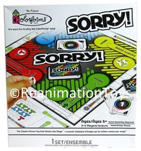 Hasbro Colorforms Sorry Travel Size Mini Board Game Road Trip To Go Brand New - £8.11 GBP