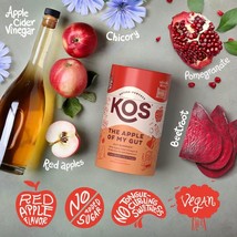 KOS Apple Cider Vinegar Gummies - Gelatin &amp; Sugar Free - Vegan ACV Gummies - Ind - £12.65 GBP