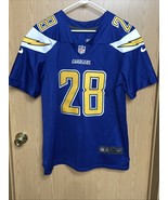 San Diego Chargers Patched Gordon NFL Players Color Rush Sz M Nike Jersey - $47.50