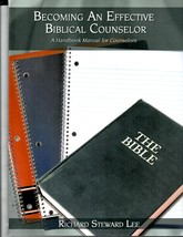 Becoming and Effective Biblical Counselor book - $18.50