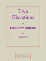 Two Elevations by Édouard Batiste - £13.36 GBP