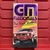 GM Nationals 2 Pro Street Shootout By Team Flowmaster VHS Video Tape Vin... - $13.49