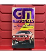 GM Nationals 2 Pro Street Shootout By Team Flowmaster VHS Video Tape Vin... - £10.21 GBP