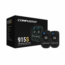 Compustar Cs915-S 1 On Remote Start System W/ Up To 1500&#39; Range Brand New! - $136.79