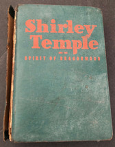 Vintage Shirley Temple And The Spirit Of Dragonwood Book By Kathryn Heisenfelt - £4.17 GBP