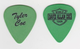 TYLER COE DAVID ALLAN WORLD TOUR 2000 GUITAR PICK CONCERT - OUTLAW BIKER - £27.58 GBP