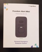 LogicMark Freedom Alert Mini 2-Way Voice Emergency Communication Device with GPS - £32.76 GBP