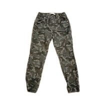 Levi&#39;s Pull On Jogger Pants Green Camouflage Sz 12R - £13.44 GBP