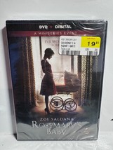 Rosemary&#39;s Baby: The Complete Mini-Series DVD + Digital Zoe Saldana Horror New - £7.47 GBP