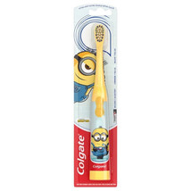 Colgate Kids Battery Toothbrush, Minions Toothbrush, 1 Pack - £8.43 GBP