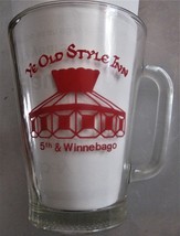 Beer Pitcher YE OLD STYLE INN  Heilemans Old Style  - £17.25 GBP