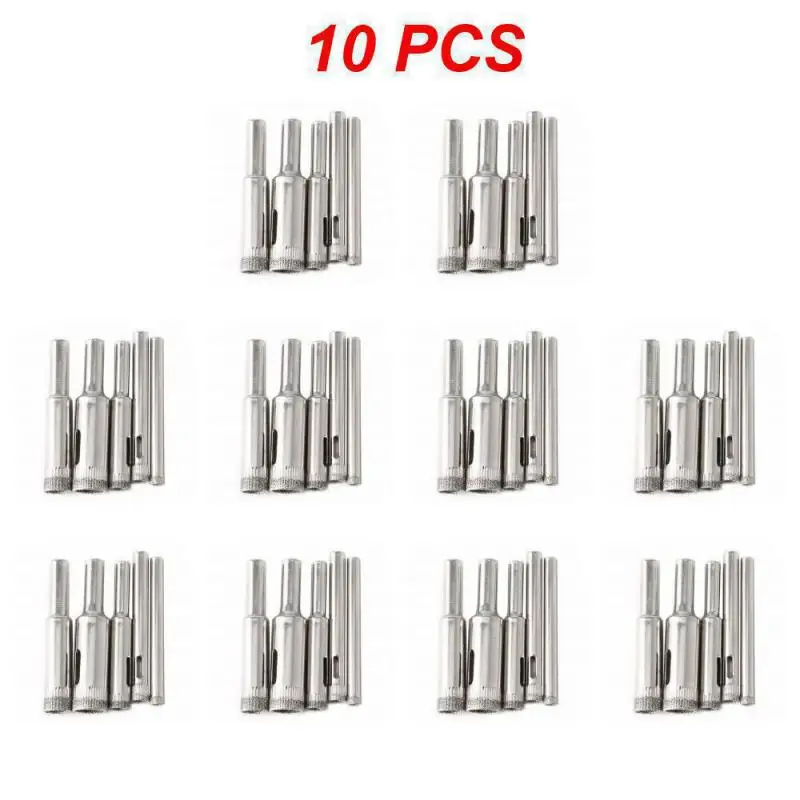 1~10PCS Set Power Tools 5/6/8/10/12mm  Hole Saw Home Tools Coated Drill ... - $40.72