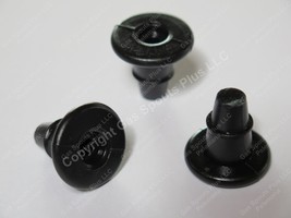 3-Pack Black Eagle Gas Can &quot;SPOUT PLUGS&quot; fits Rigid &amp; Rubber Eagle Gas S... - $177.66 MXN