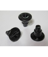 3-Pack Black Eagle Gas Can &quot;SPOUT PLUGS&quot; fits Rigid &amp; Rubber Eagle Gas S... - $176.88 MXN