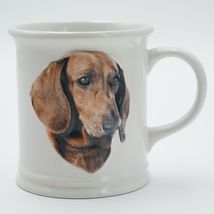 VTG Xpres 1999 Dachshund Relief Coffee Mug Best Friend Originals Barbara... - $16.04