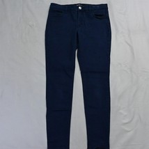 Express 8 Mid Rise Ankle Legging Blue Stretch Denim Jeans - $17.82