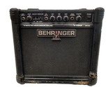 Behringer Amp - Guitar Gm108 321778 - £46.20 GBP