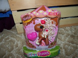 Lalaloopsy Mini Ponies Mocha Baby Pony Figure Only At Target Exclusive New Htf - £16.51 GBP