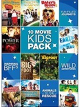 10-Movie Kids Pack Dvd  - £10.27 GBP