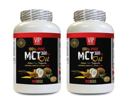 energy boost all natural - MCT OIL - brain vitamins memory focus 2B - $33.62
