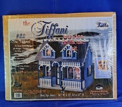 Vintage The Tiffani #22 Santas Cottage Dollhouse Kit Greenleaf New in Box - £55.91 GBP