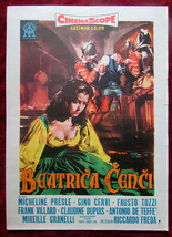 1956 Original Movie Poster Castle of the Banned Lovers Beatrice Cenci Pr... - £72.27 GBP