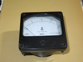 Amperómetro vintage meter - £23.52 GBP