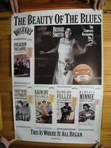 Bessie Smith Memphis Minnie Poster The Beauty Of the Blues led Zeppelin ... - $123.16 CAD