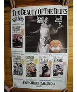 Bessie Smith Memphis Minnie Poster The Beauty Of the Blues led Zeppelin ... - $89.96