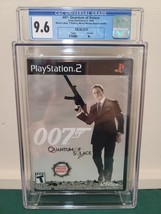 NEW Sealed GRADED CGC 9.6 A+: James Bond 007 Quantum of Solace (Sony PS2, 2008) - £2,204.90 GBP