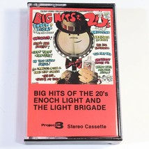 Big Hits of the 20&#39;s by Enoch Light Brigade Cassette Tape 1971 Project 3 - £8.46 GBP