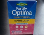 Nature&#39;s Way Fortify Optima Women’s Probiotic, 30 Veg. Caps Exp 08/2024 - $12.46