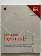 Vtg Mac 1994 Apple Power Macintosh 6100 Series Computer Users Manual Gui... - £23.59 GBP