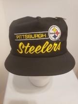NWT NEW Annco Pittsburgh Steelers Snapback Hat NFL Official Professional Vintage - £97.35 GBP