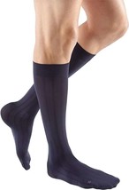 Mediven for men classic Calf Highs, Ribbed,  X-Wide, 15-20mmHg (Navy) Si... - €29,70 EUR