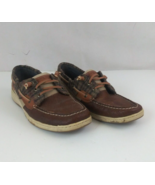 Sperry Top-Sider Rosefish Women&#39;s Leather Boat Shoes Comfort Flats Size 8M - $24.74