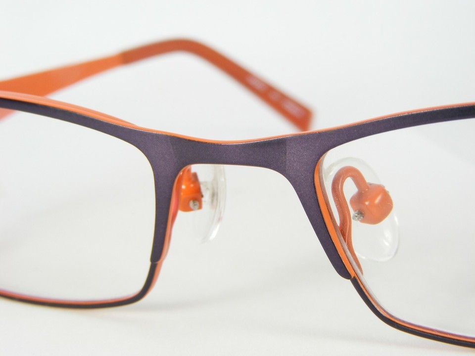 MOXXI Kids By VISIBILIA 31144 206 Purple/Orange Eyeglasses 44-16-125mm-
show ... Item image 6