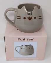 Pusheen the Cat Sculpted Coffee Tea Mug Cup by Our Name is Mud NEW UNUSED - £18.95 GBP