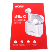 Mpow X3 ANC TWS Bluetooth Earphones Waterproof Active Noise Cancelling - £21.23 GBP